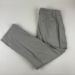 Coldwater Creek City Fit Pants Womens 10 Gray Pockets Zippers